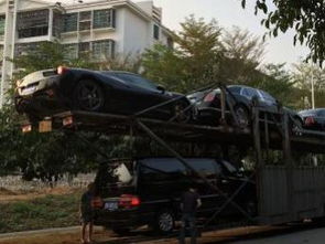 深圳汽車托運公司 私家車托運、二手車托運與專線運輸的可靠選擇