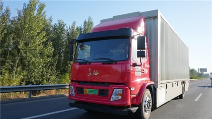 長城商用車攜手未勢能源，打造氫能翼展貨車跨省高速示范新場景